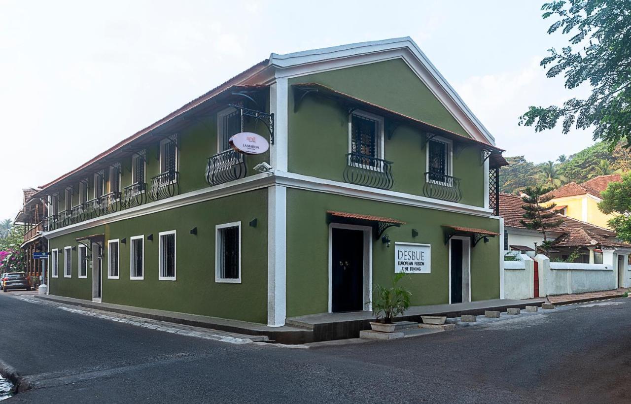 La Maison By Dia Hotels And Homes Panaji Exterior foto